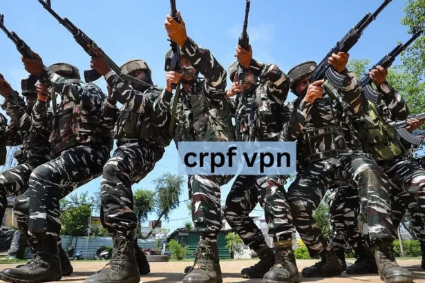 crpf vpn